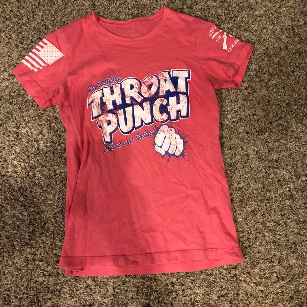 Grunt Style Throat Punch Tee